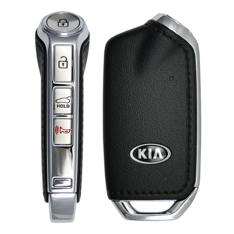 2020 Kia Stinger Smart Remote Key Fob 4B w/ Trunk (FCC: TQ8-FOB-4F17, P/N: 95440-J5010)