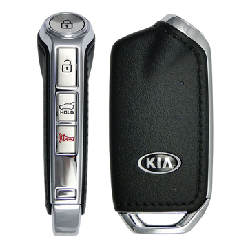 2019 Kia Stinger Smart Remote Key Fob 4B w/ Trunk (FCC: TQ8-FOB-4F17, P/N: 95440-J5010)