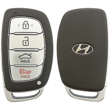 2017 Hyundai Sonata Smart Remote Key Fob 4 Button w/ Trunk (FCC: CQOFD00120, P/N: 95440-C1001)