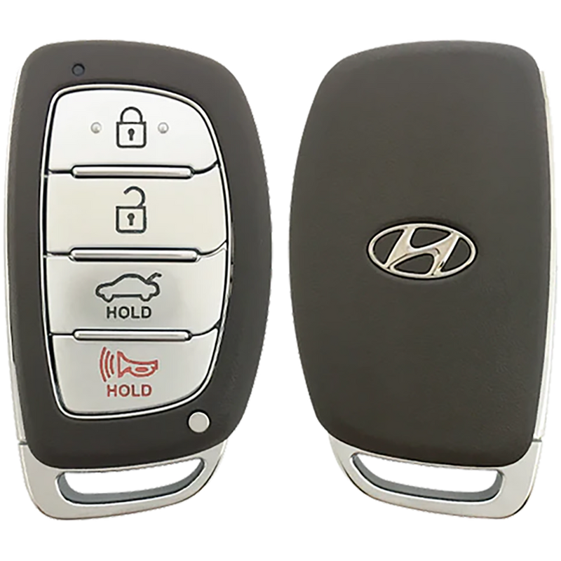 2017 Hyundai Sonata Smart Remote Key Fob 4 Button w/ Trunk (FCC: CQOFD00120, P/N: 95440-C1001)