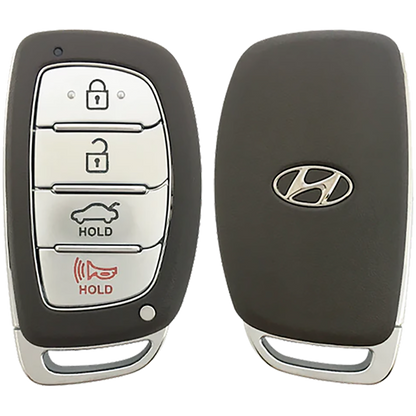 2015 Hyundai Sonata Smart Remote Key Fob 4 Button w/ Trunk (FCC: CQOFD00120, P/N: 95440-C1001)