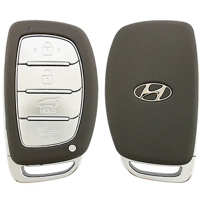 2017 Hyundai Tucson Smart Remote Key Fob 4 Button w/ Hatch (FCC: TQ8-FOB-4F11, P/N: 95440-D3110)