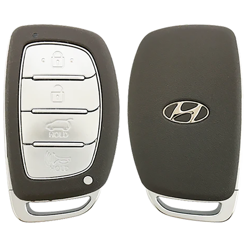 2019 Hyundai Tucson Smart Remote Key Fob 4 Button w/ Hatch (FCC: TQ8-FOB-4F11, P/N: 95440-D3110)