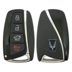 2014 Hyundai Equus Smart Remote Key Fob 4B w/ Trunk (FCC: SY5DMFNA433, P/N: 95440-3N470)