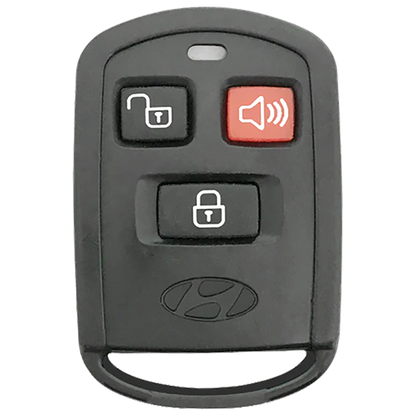 2006 Hyundai Santa Fe Keyless Entry Remote Key Fob 3 Button (FCC: OSLOKA-221T, P/N: 95411-26201)