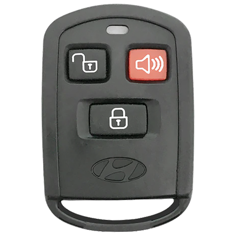 2004 Hyundai Santa Fe Keyless Entry Remote Key Fob 3 Button (FCC: OSLOKA-221T, P/N: 95411-26201)