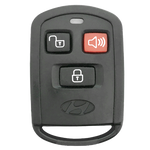 2005 Hyundai Santa Fe Keyless Entry Remote Key Fob 3B (FCC: OSLOKA-221T, P/N: 95411-26201)