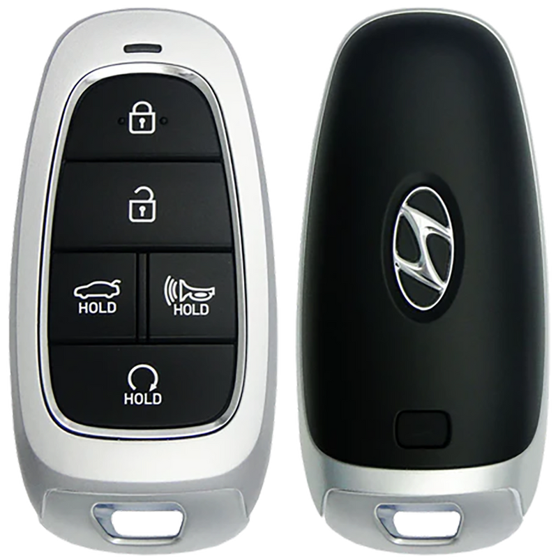 2019 Hyundai Sonata Smart Remote Key Fob 5 Button w/ Trunk, Remote Start (FCC: TQ8-FOB-4F27, P/N: 95440-L1010)