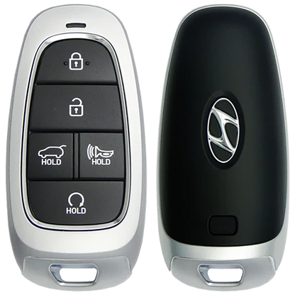 2022 Hyundai Santa Fe Smart Remote Key Fob 5 Button w/ Hatch, Remote Start (FCC: TQ8-FOB-4F27, P/N: 95440-S1570)