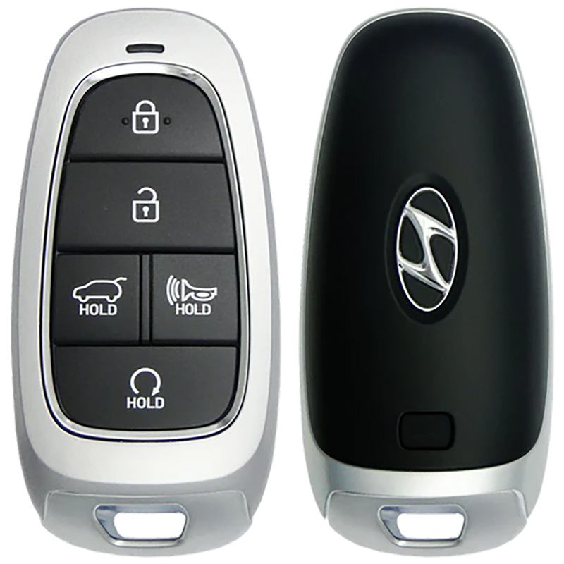 2021 Hyundai Santa Fe Smart Remote Key Fob 5 Button w/ Hatch, Remote Start (FCC: TQ8-FOB-4F27, P/N: 95440-S1570)