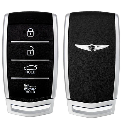 2019 Hyundai Genesis G70 Smart Remote Key Fob 4 Button w/ Trunk (FCC: TQ8-FOB-4F16, P/N: 95440-G9000)