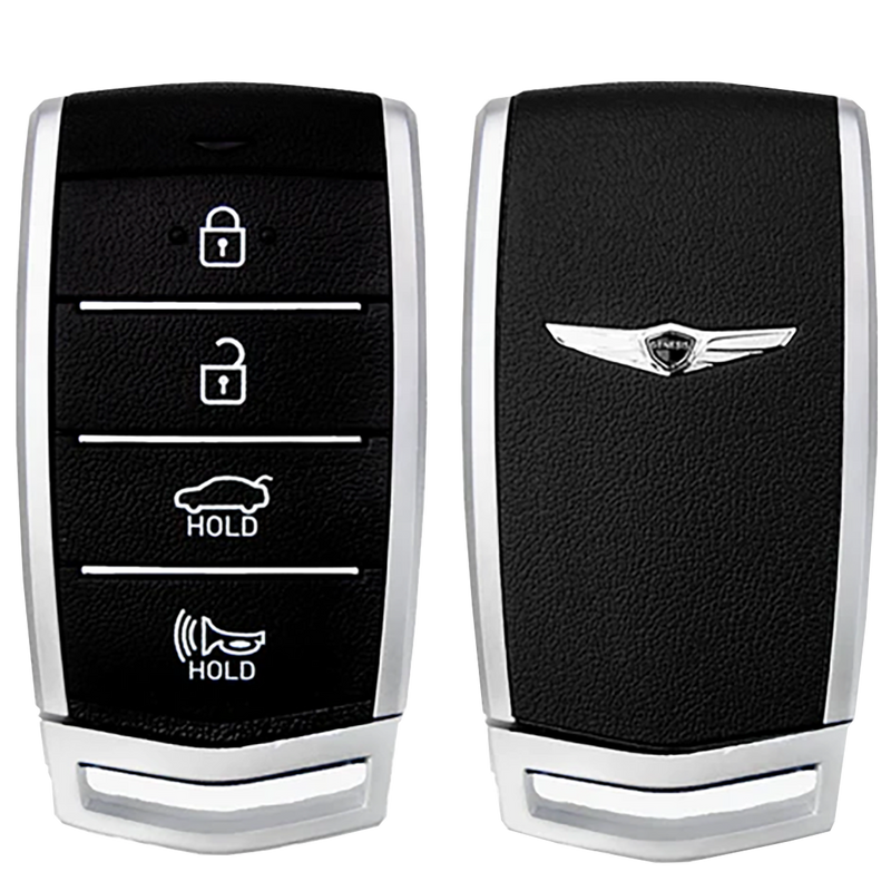 2020 Hyundai Genesis G70 Smart Remote Key Fob 4 Button w/ Trunk (FCC: TQ8-FOB-4F16, P/N: 95440-G9000)