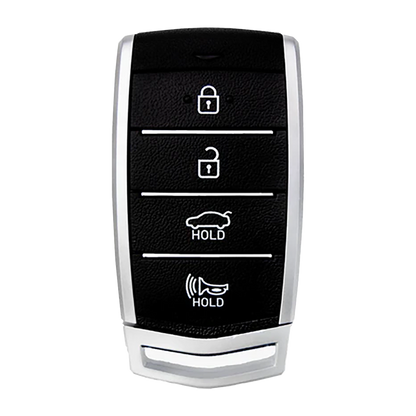 2020 Hyundai Genesis G70 Smart Remote Key Fob 4B w/ Trunk (FCC: TQ8-FOB-4F16, P/N: 95440-G9000)