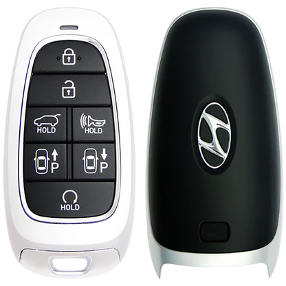 2022 Hyundai Santa Fe Smart Remote Key Fob 7 Button w/ Hatch, Remote Start (FCC: TQ8-FOB-4F28, P/N: 95440-S1560)