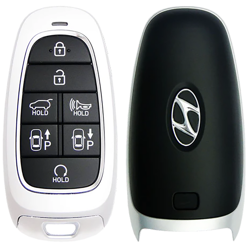 2022 Hyundai Santa Fe Smart Remote Key Fob 7 Button w/ Hatch, Remote Start (FCC: TQ8-FOB-4F28, P/N: 95440-S1560)