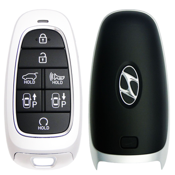 2022 Hyundai Santa Fe Smart Remote Key Fob 7B w/ Hatch, Remote Start (FCC: TQ8-FOB-4F28, P/N: 95440-S1560)