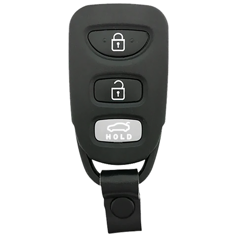 2007 Hyundai Elantra Keyless Entry Remote Key Fob 4 Button w/ Trunk (FCC: OSLOKA-310T, P/N: 95430-3K200)