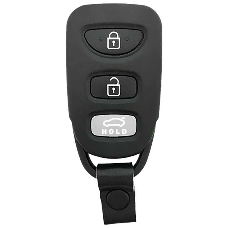 2008 Hyundai Elantra Keyless Entry Remote Key Fob 4 Button w/ Trunk (FCC: OSLOKA-310T, P/N: 95430-3K200)