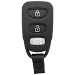 2006 Hyundai Sonata Keyless Entry Remote Key Fob 4B w/ Trunk (FCC: OSLOKA-310T, P/N: 95430-3K200)