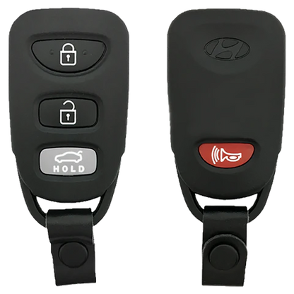 2014 Hyundai Elantra Keyless Entry Remote Key Fob 4 Button w/ Trunk (FCC: OSLOKA-360T, P/N: 95430-3X500)