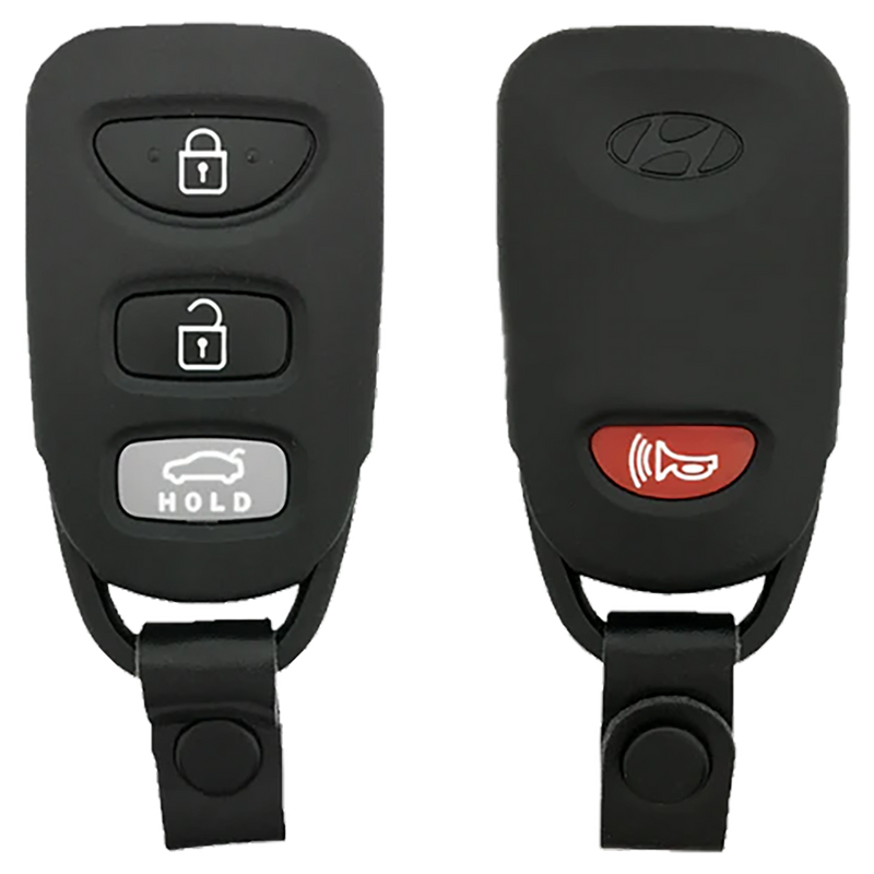 2014 Hyundai Elantra Keyless Entry Remote Key Fob 4 Button w/ Trunk (FCC: OSLOKA-360T, P/N: 95430-3X500)