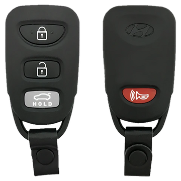 2016 Hyundai Elantra Keyless Entry Remote Key Fob 4 Button w/ Trunk (FCC: OSLOKA-360T, P/N: 95430-3X500)