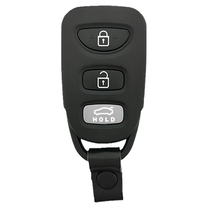 2012 Hyundai Elantra Keyless Entry Remote Key Fob 4B w/ Trunk (FCC: OSLOKA-360T, P/N: 95430-3X500)