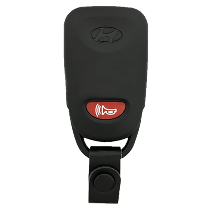 2012 Hyundai Elantra Keyless Entry Remote Key Fob 4B w/ Trunk (FCC: OSLOKA-360T, P/N: 95430-3X500)