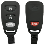 2014 Hyundai Elantra Keyless Entry Remote Key Fob 4B w/ Trunk (FCC: OSLOKA-360T, P/N: 95430-3X500)