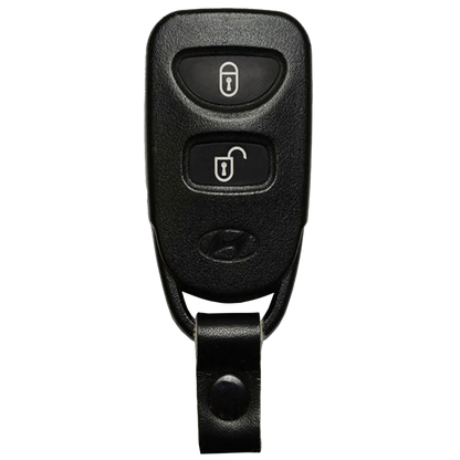 2006 Hyundai Accent Keyless Entry Remote Key Fob 3 Button (FCC: PLNHM-T002, P/N: 95430-1E011)