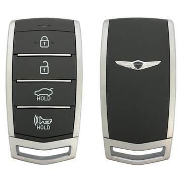 2018 Hyundai Genesis G80 Smart Remote Key Fob 4B w/ Trunk (FCC: SY5HIFGE04, P/N: 95440-D2000BLH)