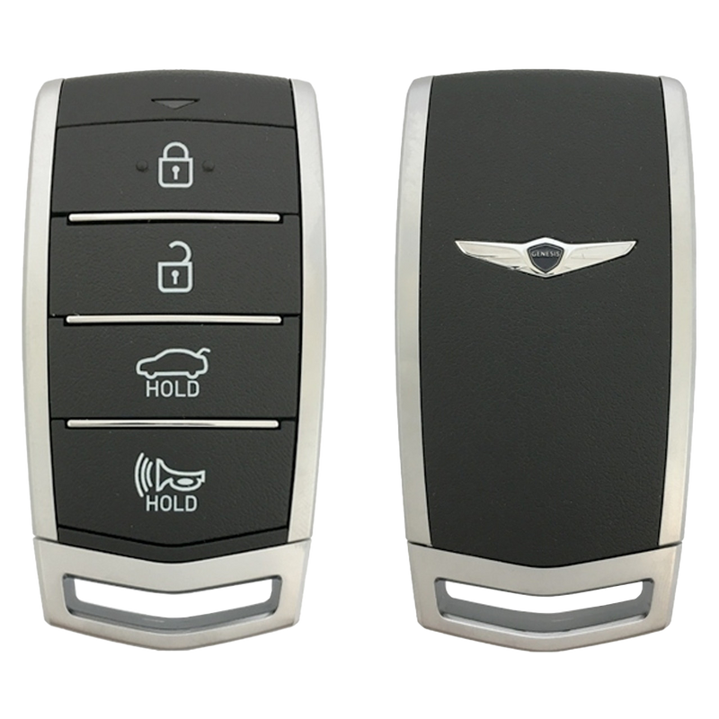 2017 Hyundai Genesis G80 Smart Remote Key Fob 4B w/ Trunk (FCC: SY5HIFGE04, P/N: 95440-D2000BLH)