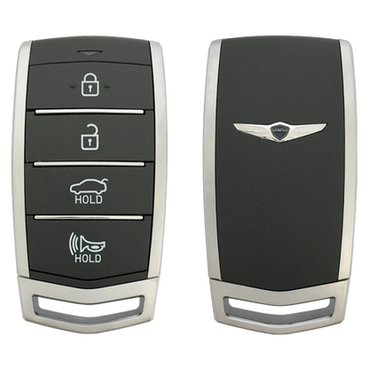 2019 Hyundai Genesis G80 Smart Remote Key Fob 4B w/ Trunk (FCC: SY5HIFGE04, P/N: 95440-D2000BLH)