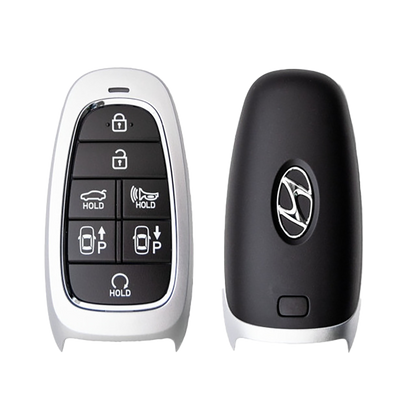 2019 Hyundai Sonata Smart Remote Key Fob 7B w/ Hatch, Remote Start (FCC: TQ8-FOB-4F28, P/N: 95440-L1500)