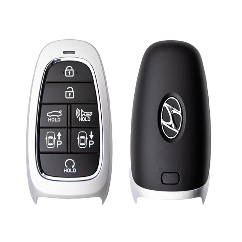 2019 Hyundai Sonata Smart Remote Key Fob 7B w/ Hatch, Remote Start (FCC: TQ8-FOB-4F28, P/N: 95440-L1500)