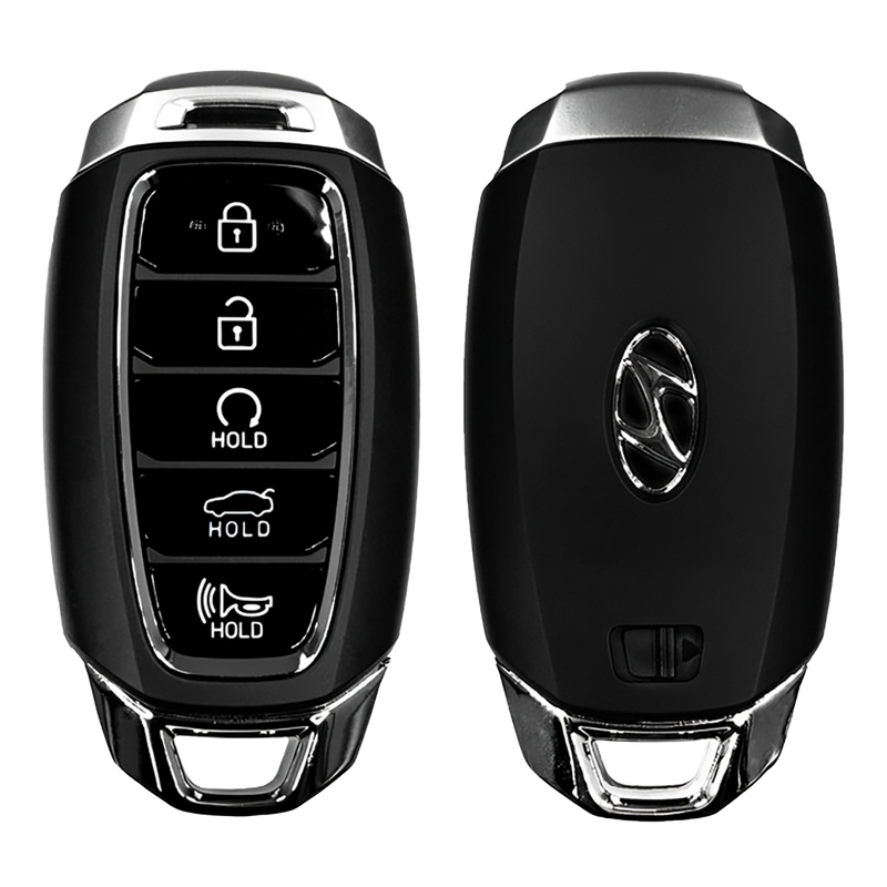 2021 Hyundai Elantra Smart Remote Key Fob 5B w/ Trunk, Remote Start (FCC: NYOMBEC5FOB2004, P/N: 95440-AA000)