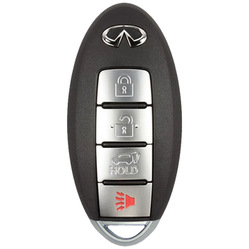 2011 Infiniti FX50 Smart Remote Key Fob 4 Button w/ Trunk (FCC: KR55WK49622, P/N: 285E3-1CA7A)