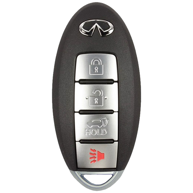 2012 Infiniti FX50 Smart Remote Key Fob 4 Button w/ Trunk (FCC: KR55WK49622, P/N: 285E3-1CA7A)