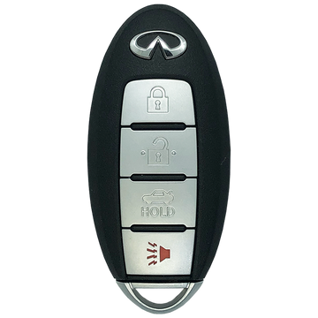 2016 Infiniti Q50 Smart Remote Key Fob 4 Button w/ Trunk (FCC: KR5S180144204, Continental: S180144204, P/N: 285E3-4HB0C)