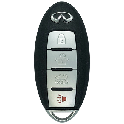 2018 Infiniti Q60 Smart Remote Key Fob 4 Button w/ Trunk (FCC: KR5S180144204, Continental: S180144204, P/N: 285E3-4HB0C)