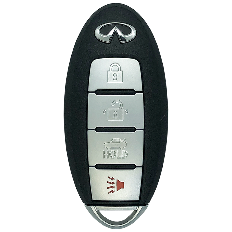 2019 Infiniti Q60 Smart Remote Key Fob 4 Button w/ Trunk (FCC: KR5S180144204, Continental: S180144204, P/N: 285E3-4HB0C)