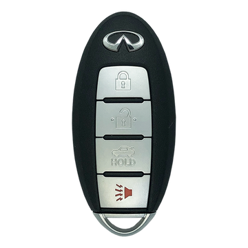 2019 Infiniti Q50 Smart Remote Key Fob 4B w/ Trunk (FCC: KR5S180144204, Continental: S180144204, P/N: 285E3-4HB0C)