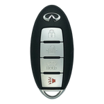 2011 Infiniti M37 Smart Remote Key Fob 4B w/ Trunk (FCC: CWTWB1U787, P/N: 285E3-1MP0D)