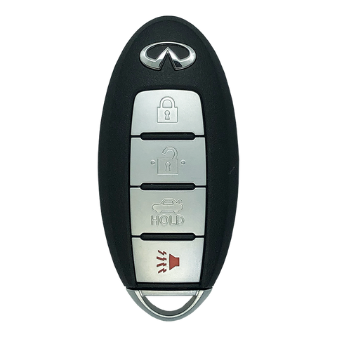 2016 Infiniti Q50 Smart Remote Key Fob 4B w/ Trunk (FCC: KR5S180144204, Continental: S180144204, P/N: 285E3-4HB0C)