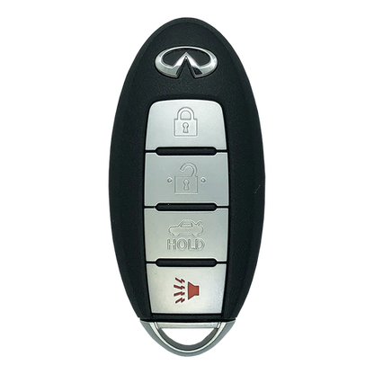 2010 Infiniti M45 Smart Remote Key Fob 4B  w/ Trunk (FCC: CWTWBU618, P/N: 285E3-EH11A)