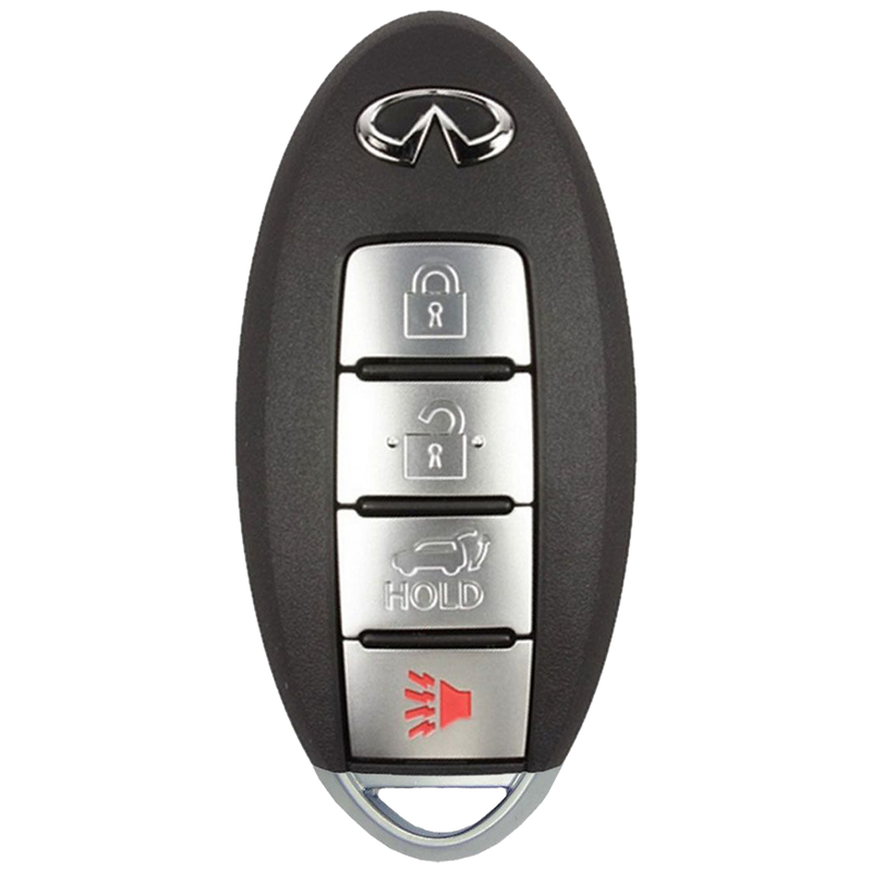 2017 Infiniti QX60 Smart Remote Key Fob 4 Button w/ Trunk (FCC: KR5S180144014, Continental: S180144321, P/N: 285E3-9NF4A)