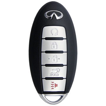 2014 Infiniti QX80 Smart Remote Key Fob 5 Button w/ Hatch, Remote Start (FCC: CWTWB1G744, P/N: 285E3-1LA5A)