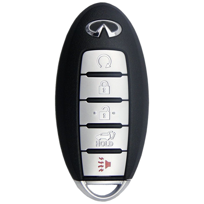 2014 Infiniti QX80 Smart Remote Key Fob 5 Button w/ Hatch, Remote Start (FCC: CWTWB1G744, P/N: 285E3-1LA5A)
