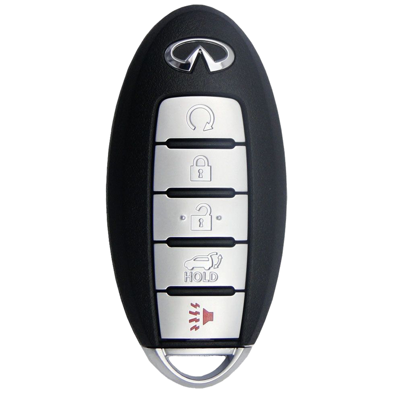 2015 Infiniti QX80 Smart Remote Key Fob 5 Button w/ Hatch, Remote Start (FCC: CWTWB1G744, P/N: 285E3-1LA5A)