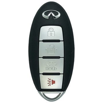 2013 Infiniti M35 Smart Remote Key Fob 4 Button w/ Trunk (FCC: CWTWB1U787, P/N: 285E3-1MP0D)
